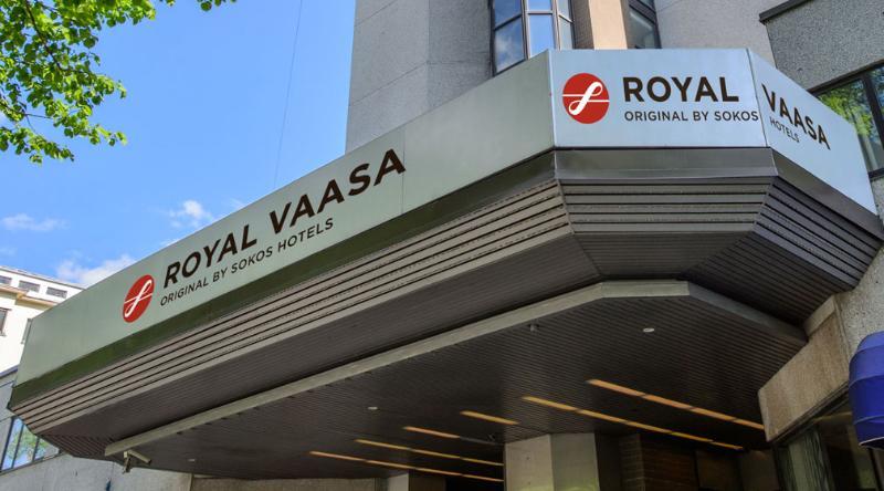 Original Sokos Hotel Royal Вааса Екстер'єр фото